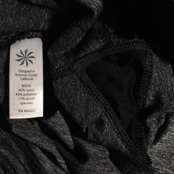 Athleta Kick Flare Crop Leggings / Yoga Pants - Picture 7 of 8